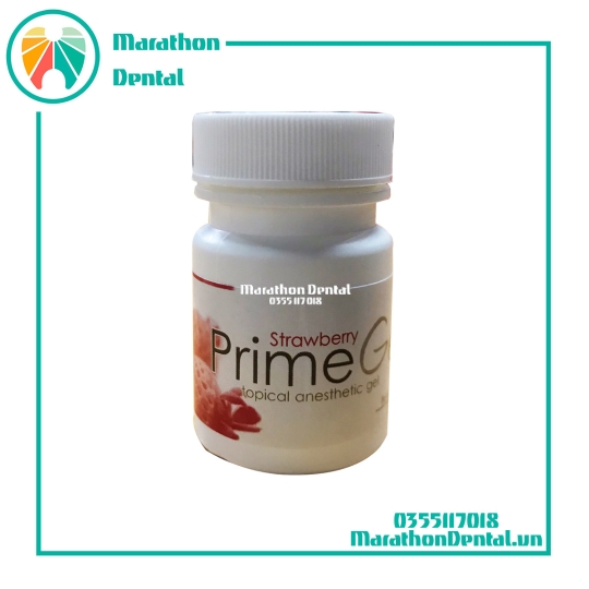 Thuốc tê bôi Prime Gel