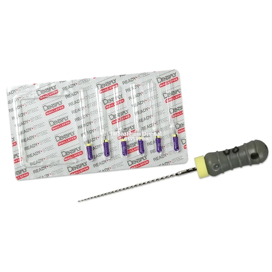 Trâm tay nội nha Dentsply C File Readysteel
