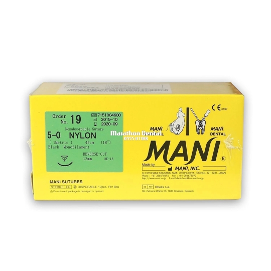 Chỉ Khâu Phẩu Thuật Mani Nhật Bản