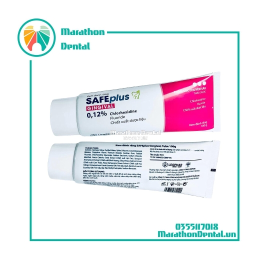 Kem đánh răng Safeplus gingival