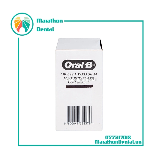 Chỉ nha khoa Oral-B Essential Floss 