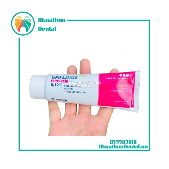 Kem đánh răng Safeplus gingival