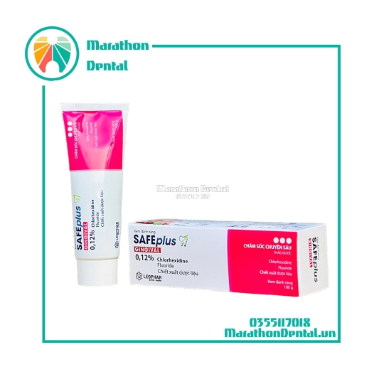 Kem đánh răng Safeplus gingival