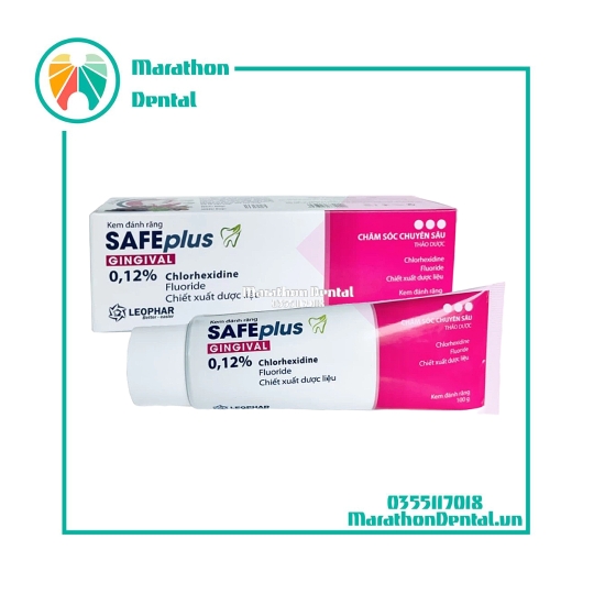 Kem đánh răng Safeplus gingival