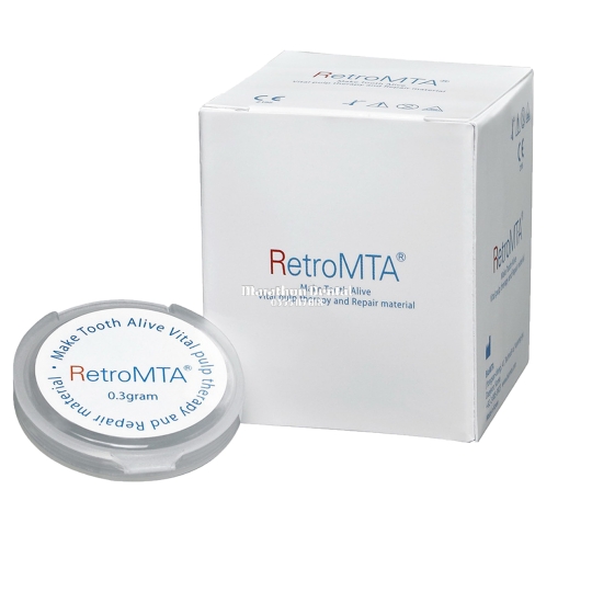 Vật liệu trám bít ống tuỷ Retro MTA